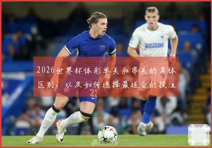 2026世界杯体彩单关和串关的具体区别，以及如何选择最适合的投注方式