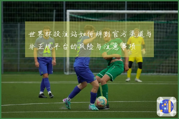 世界杯投注站如何辨别官方渠道与非正规平台的风险与注意事项