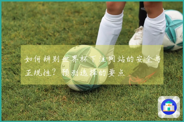 如何辨别世界杯下注网站的安全与正规性？预测选择的要点
